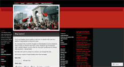 Desktop Screenshot of anarchology.wordpress.com
