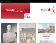 Tablet Screenshot of museiincomuneroma.wordpress.com