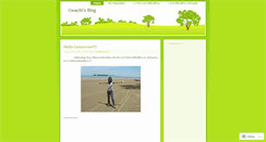 Desktop Screenshot of cwachi.wordpress.com