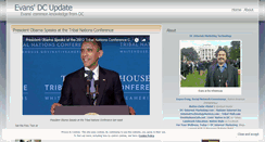 Desktop Screenshot of evanscraig.wordpress.com