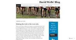 Desktop Screenshot of davidbwells.wordpress.com