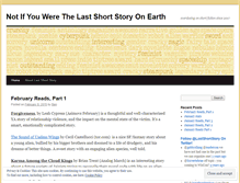 Tablet Screenshot of lastshortstory.wordpress.com