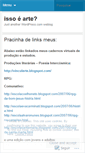 Mobile Screenshot of issoeharte.wordpress.com