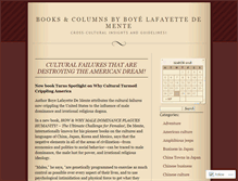 Tablet Screenshot of boyelafayettedemente.wordpress.com