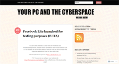 Desktop Screenshot of cyberspaceandpc.wordpress.com