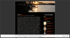 Desktop Screenshot of micknick.wordpress.com