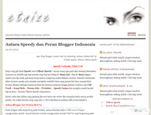 Tablet Screenshot of etnize.wordpress.com