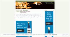 Desktop Screenshot of elcinemas.wordpress.com