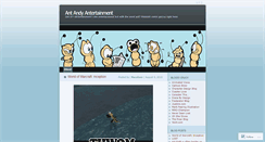 Desktop Screenshot of antandyantertainment.wordpress.com