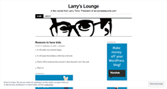 Desktop Screenshot of larryslounge.wordpress.com