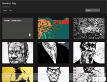 Tablet Screenshot of leonardofrey.wordpress.com