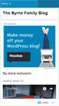 Mobile Screenshot of byrnedout.wordpress.com