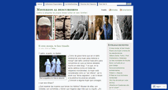 Desktop Screenshot of misteriosaldescubierto.wordpress.com