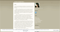 Desktop Screenshot of carmelats.wordpress.com