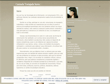 Tablet Screenshot of carmelats.wordpress.com