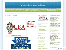 Tablet Screenshot of citizensforabetteral.wordpress.com