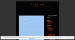 Desktop Screenshot of pedrocarrasco.wordpress.com