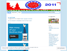Tablet Screenshot of kirkebakkengp.wordpress.com