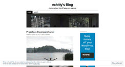 Desktop Screenshot of echitty.wordpress.com