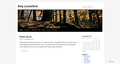 Desktop Screenshot of amyjanethomas.wordpress.com