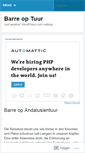 Mobile Screenshot of barreoptuur.wordpress.com