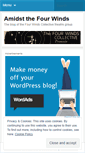 Mobile Screenshot of fourwindscollective.wordpress.com