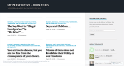 Desktop Screenshot of jporis.wordpress.com