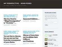 Tablet Screenshot of jporis.wordpress.com