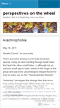 Mobile Screenshot of perspectivesonthewheel.wordpress.com