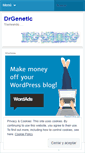 Mobile Screenshot of drgenetic.wordpress.com