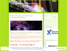 Tablet Screenshot of docentecnologico.wordpress.com