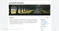 Desktop Screenshot of jennyruff.wordpress.com