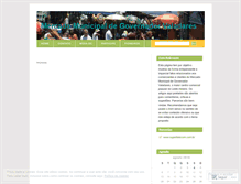 Tablet Screenshot of mercadomunicipal.wordpress.com