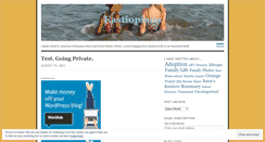Desktop Screenshot of eastiopians.wordpress.com