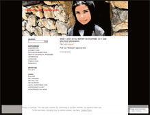 Tablet Screenshot of iamnujood.wordpress.com