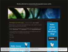 Tablet Screenshot of jasonnuttle.wordpress.com