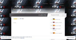 Desktop Screenshot of fifa12game.wordpress.com