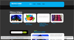 Desktop Screenshot of fazteavida.wordpress.com