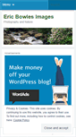 Mobile Screenshot of ericbowles.wordpress.com
