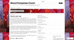 Desktop Screenshot of mineralpresbyterian.wordpress.com