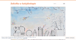 Desktop Screenshot of kawaleksiebie.wordpress.com