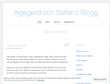 Tablet Screenshot of ingegerdochstefan.wordpress.com