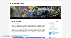 Desktop Screenshot of kennlarson.wordpress.com