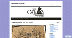 Desktop Screenshot of catugeau.wordpress.com