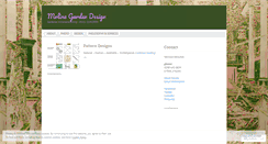 Desktop Screenshot of molinagardendesign.wordpress.com