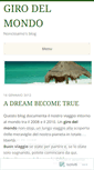 Mobile Screenshot of noncisiamo.wordpress.com