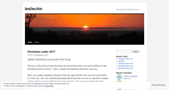 Desktop Screenshot of lesliechin.wordpress.com