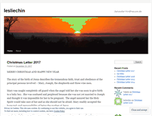 Tablet Screenshot of lesliechin.wordpress.com