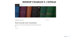 Desktop Screenshot of charlescephas.wordpress.com