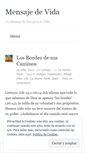 Mobile Screenshot of mensajedevida.wordpress.com
